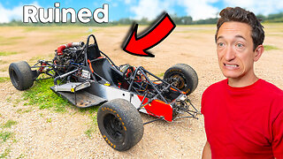 Can I Fix My Fire Damaged F1 Car?