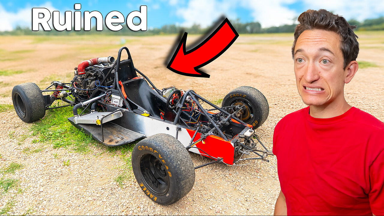 Can I Fix My Fire Damaged F1 Car?