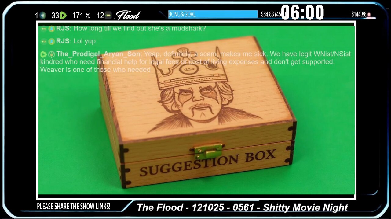 Flood got the call? 12-10-2025