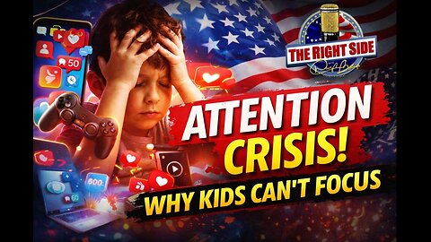 The Attention Crisis: Why Kids Struggle to Focus (And Why It Matters for Freedom)
