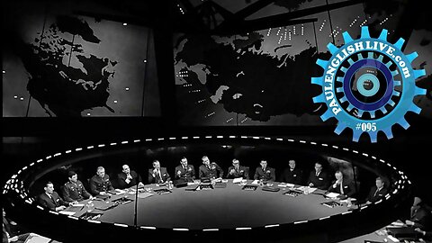 PAUL ENGLISH LIVE #095 · John Hamer - From IT To Conspiracy Theorist