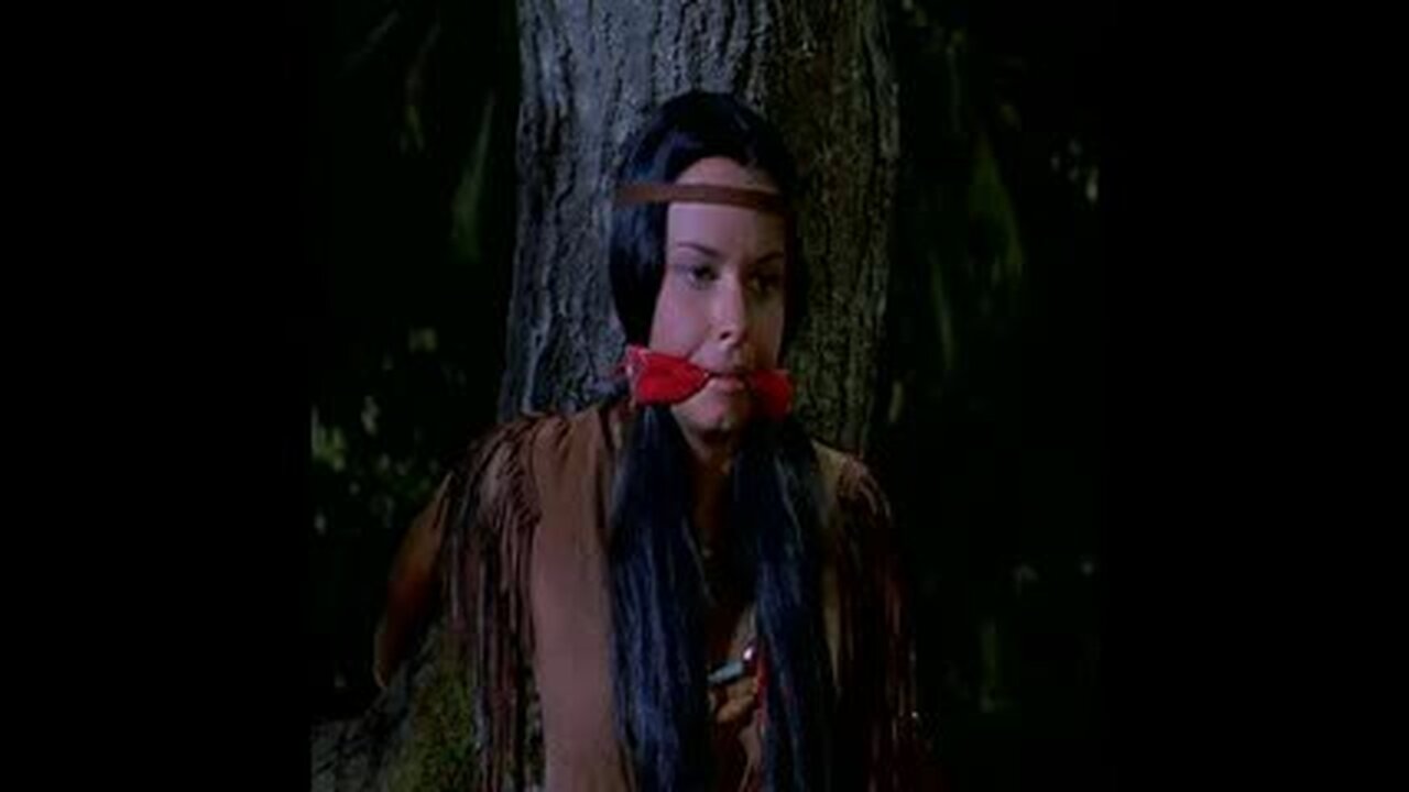 Daniel Boone #1 (gagged)