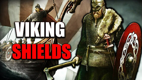 How Did Norse Vikings Maks Their Shields?
