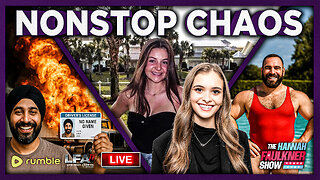 NONSTOP CHAOS | LIVE WITH HANNAH FAULKNER 10.27.25 4PM
