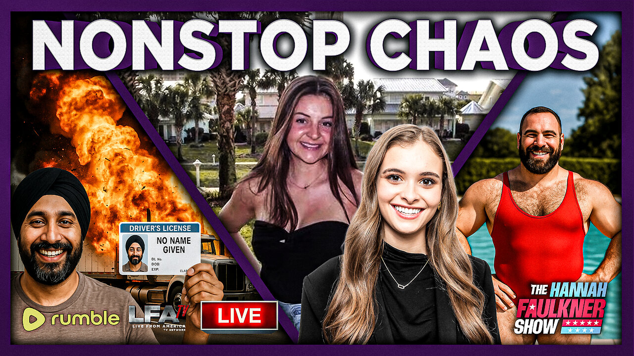 NONSTOP CHAOS | LIVE WITH HANNAH FAULKNER 10.27.25 4PM