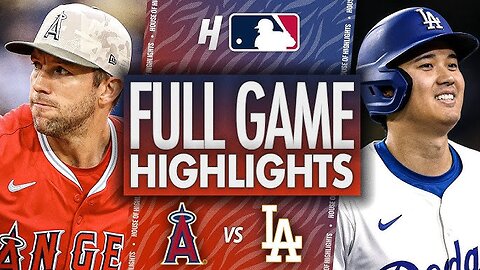 Zach Neto Homers Twice as Angels Defeat Dodgers 7-4 | Shohei Ohtani’s Power Show