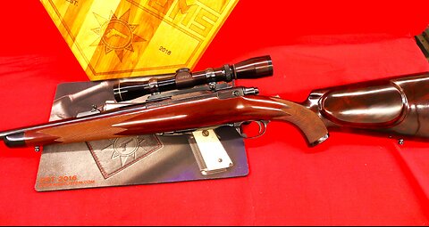 Harry Creighton - Bob Cassidy Full Custom Ruger M77 77 35 Whelen Classic Bolt Action Safari Rifle