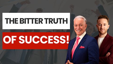 SUCCESS Demands THIS One Thing...