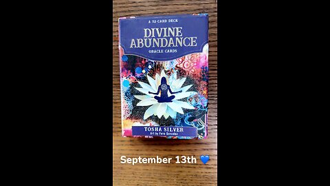9/13/25 card: letting go