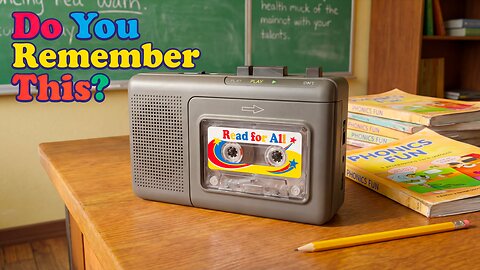 Does Anyone Remember the Old ”Read for All” Tapes?