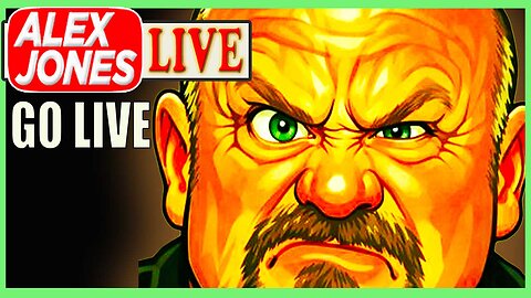 ALEX JONES (GO LIVE) 26/01/24