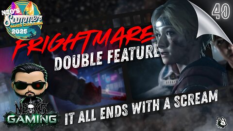 Frightmare Friday Double Feature | Summer Games Ep 40 | Rumble Gaming