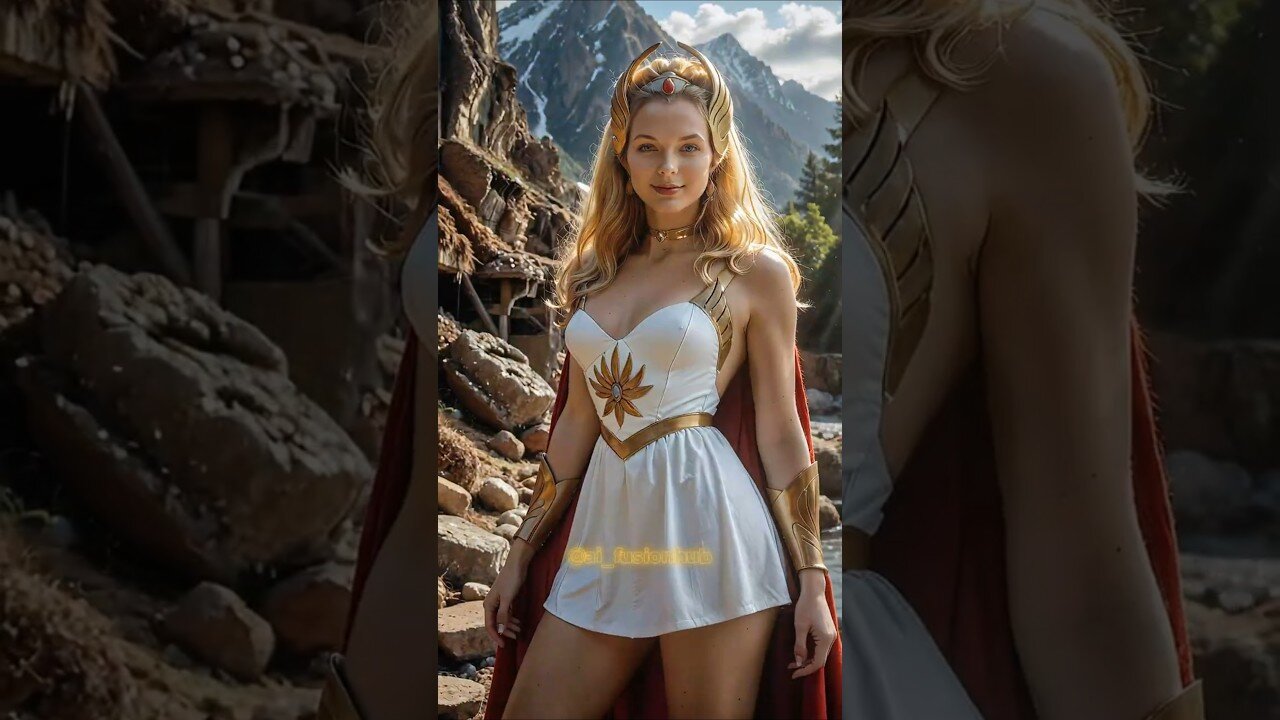 She-Ra: Princess of Power Recreated in the Real World 😳👑