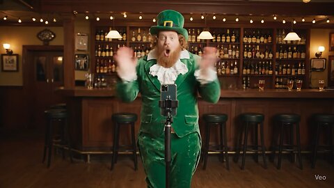 Leprechaun TikTok Dance #leprechaun #tiktokdance #irishjig #funny #ai