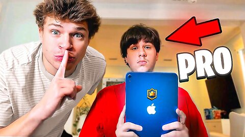 I Hired A Clash Royale PRO to SECRETLY Troll Streamers