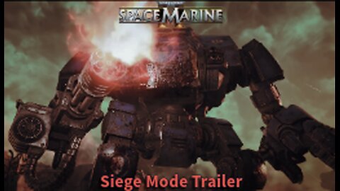 Warhammer 40,000: Space Marine 2 Siege Mode Official Trailer
