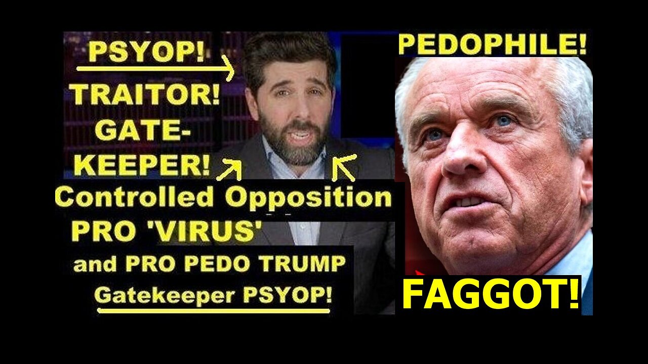 Controlled Opp PRO 'Virus' & Pedo TRUMP Gatekeeper Psyop 'The People's Voice' in Plain Sight!