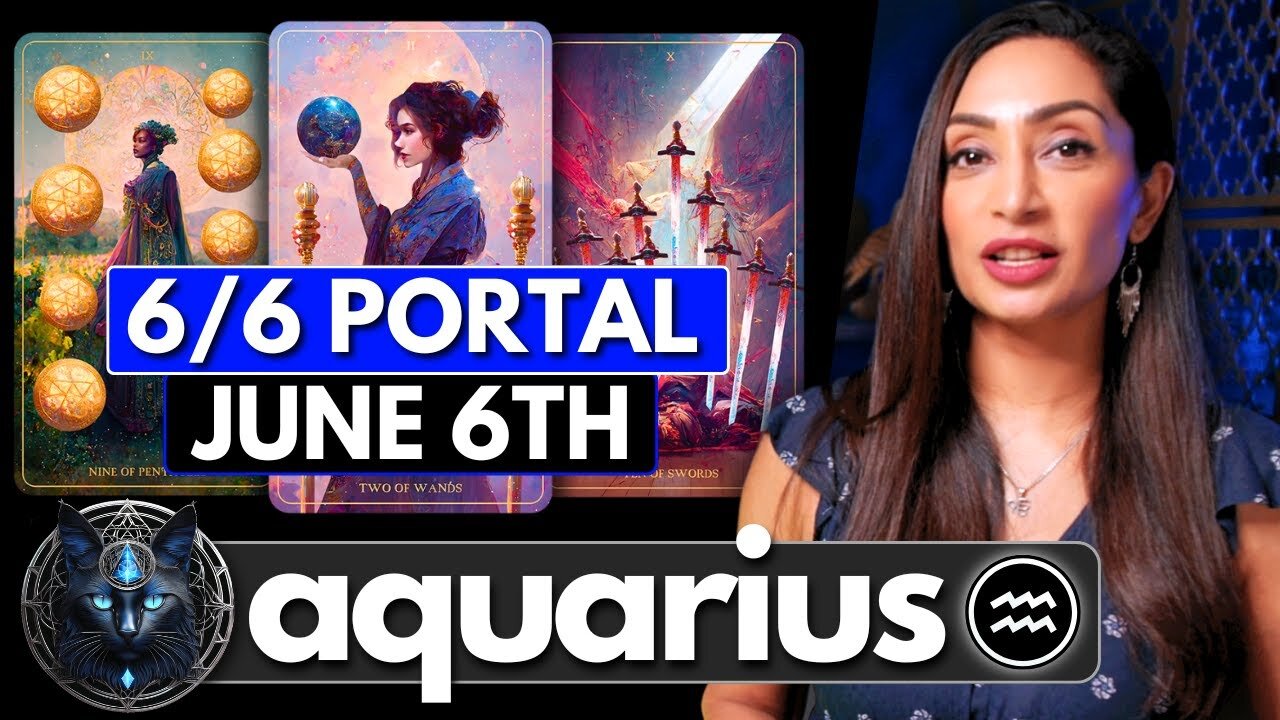 AQUARIUS ♒︎ "This Is What's About To Happen For You!" 🐞 Aquarius Sign ☾₊‧⁺˖⋆