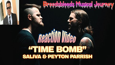 Saliva & Peyton Parrish - Time Bomb - Live Streaming with Songs and Thongs