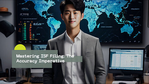 Mastering Accuracy: The Key to Successful ISF Filing