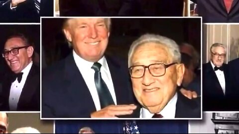 PEDOPHILE ZIONIST DONALD TRUMP AND HENRY KISSINGER EXPOSED AGAIN! 🔥