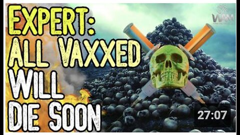 "Expert Predicts Imminent Death for All Vaccinated Individuals"