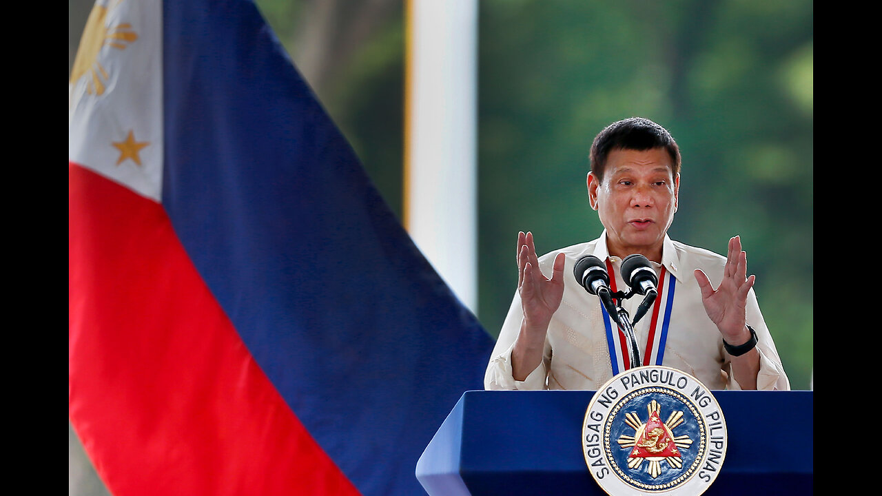 Duterte arrested by ICC