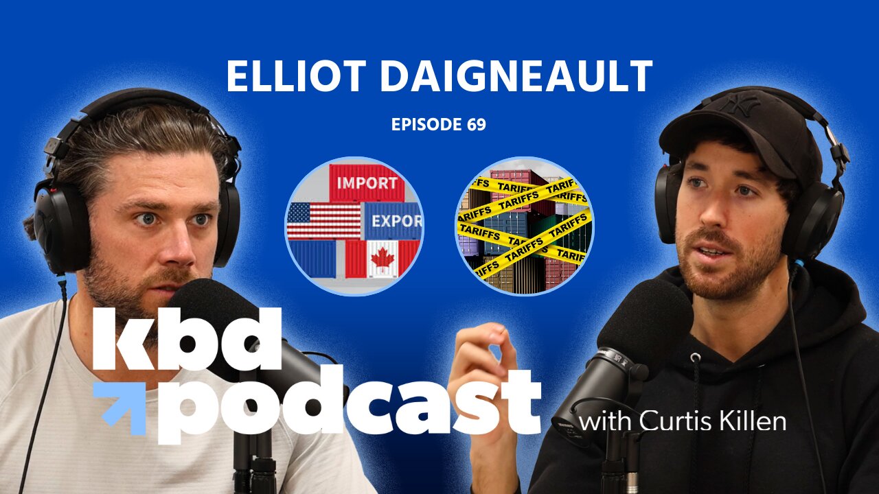 Breaking: Canadian Tariffs PAUSED – What Happens Next? w/ Elliot Daigneault - EP 69