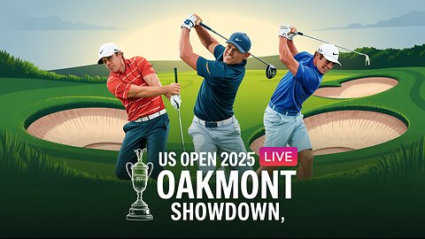 US Open Golf Championship 2025 | Oakmont Drama, Favorites, Tee Times & How to Watch