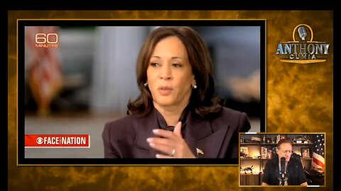 Anthony Cumia (Kamala Harris is Useless As Shit)