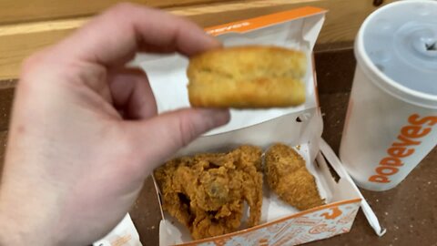 $5.71 “Free Food” @ Popeyes Chicken (Manhattan)