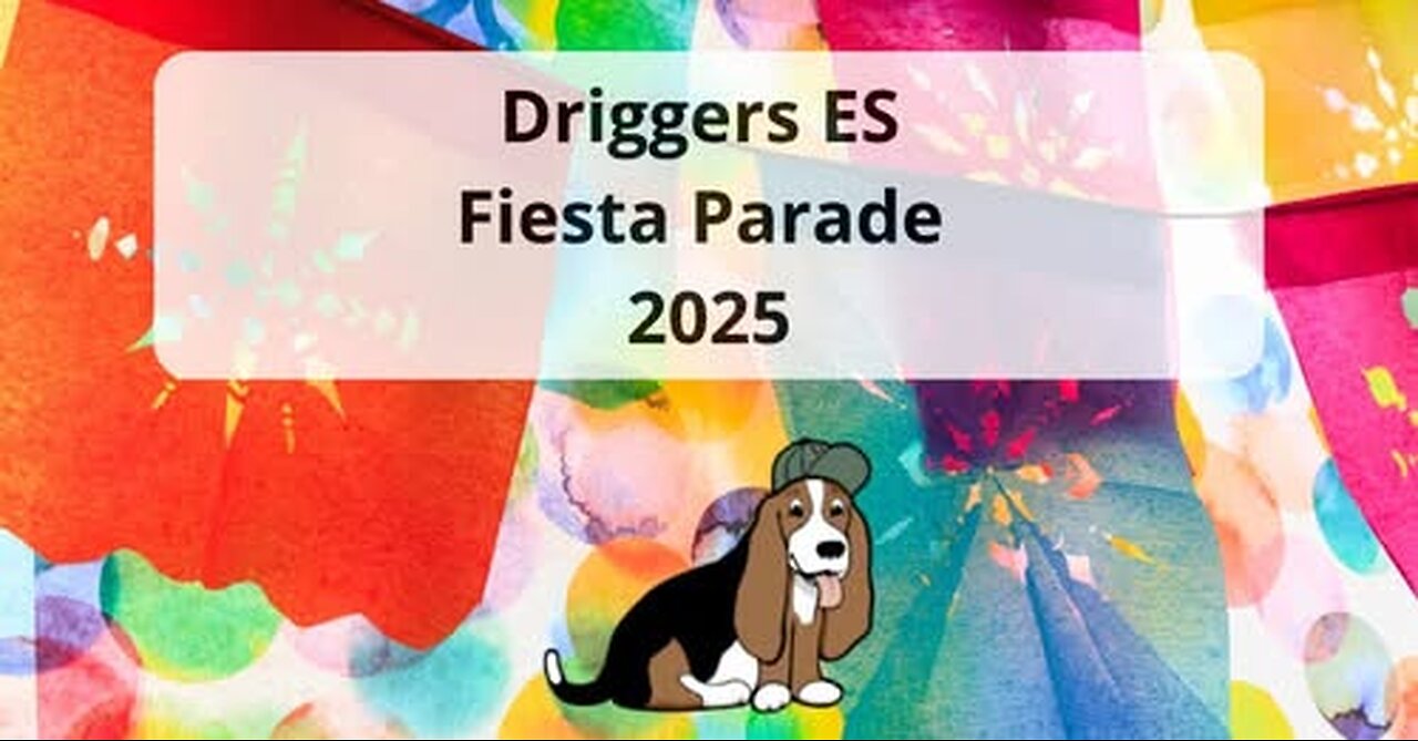 2025 Driggers ES Fiesta Parade