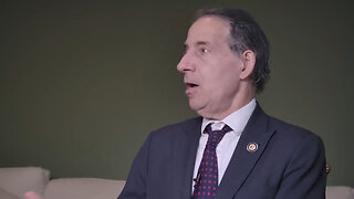 Geez, This Again? Dem Jamie Raskin Is Still Hoping To Have Trump Removed Under The 25th Amendment