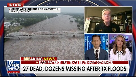 Texas Lt Gov Provides An Update After Deadly Texas Floods