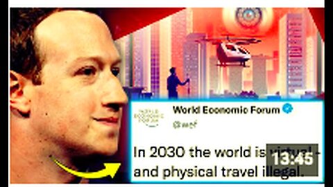 "Mark Zuckerberg Collaborates with WEF to Ensnare Billions in 'Digital Gulags'"
