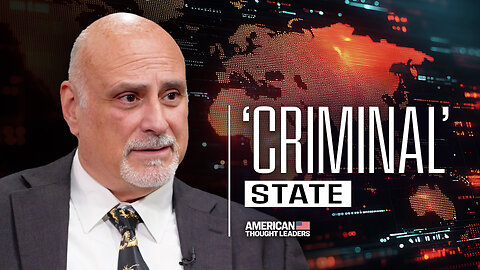 'Criminal State': Unmasking the CCP's Whole-of-Society Espionage Playbook | Nicholas Eftimiades