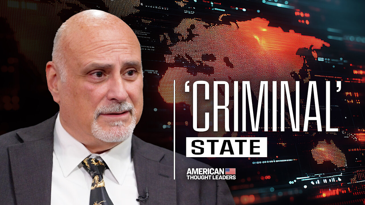 'Criminal State': Unmasking the CCP's Whole-of-Society Espionage Playbook | Nicholas Eftimiades