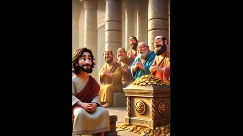She Gave Everything—And Jesus Noticed!
