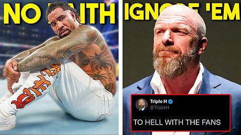 WWE Had ZERO FAITH In Jey Uso...WWE IGNORING Fans...＂GOODBYE＂ Karrion Kross...Wrestling news