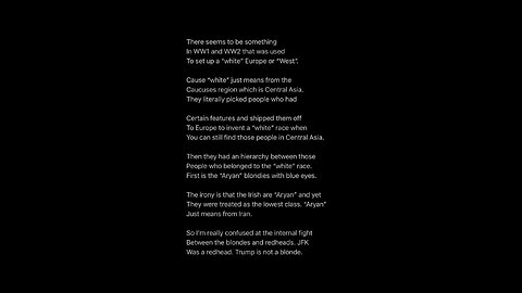 Germans are Persians
