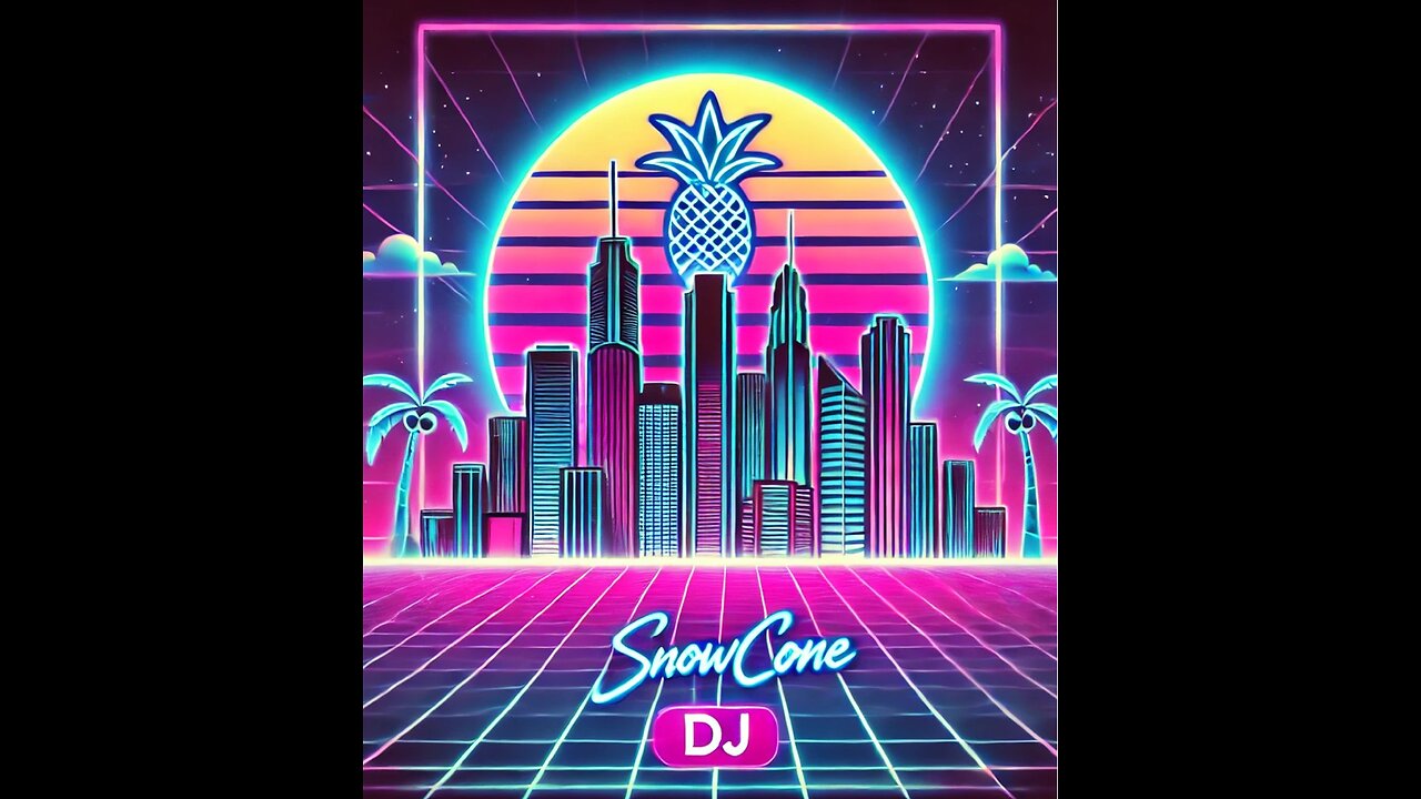 DJ Snowcone Gaming!