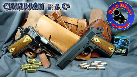 Classic 1911 Semi-Auto 45 Pistols from Cimarron Firearms