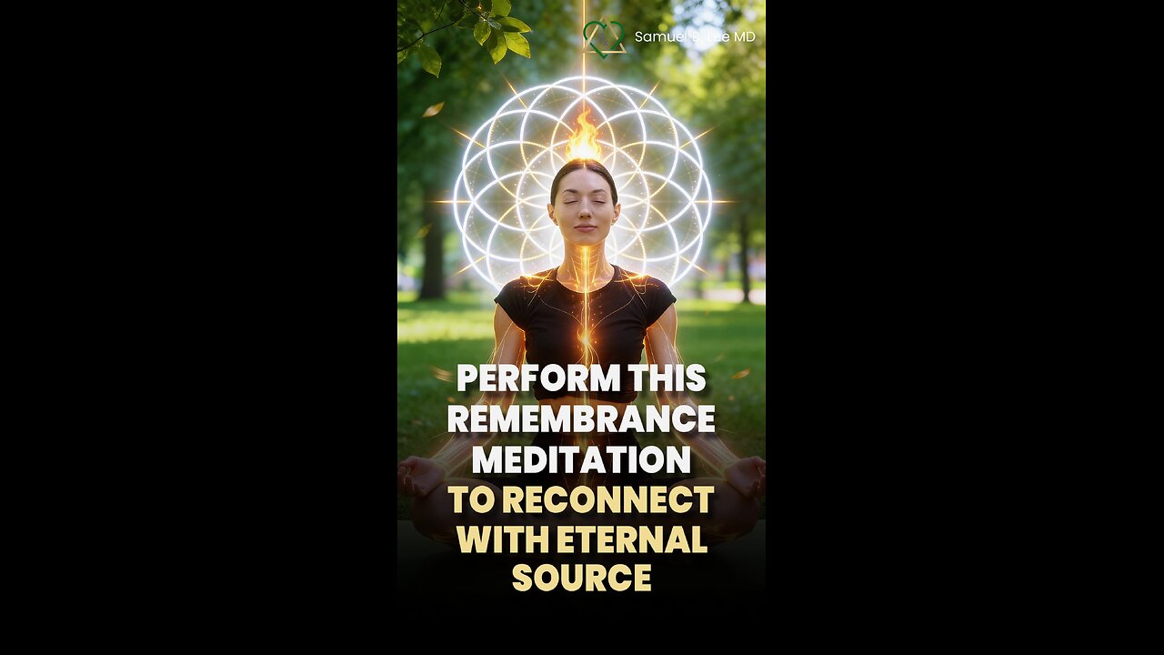 THIS ISN’T JUST A MEDITATION