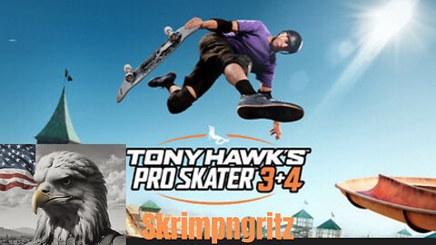 Tony Hawk 3+4 live stream