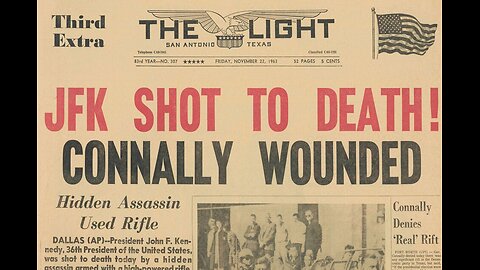 After Dark Tue Mar 18, 2025 President John F. Kennedy Assassination Records Collection + More