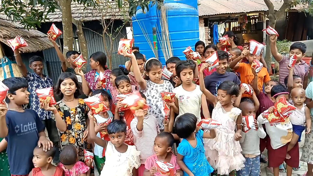 orphan children