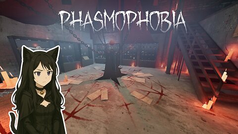 Livestream of Phasmophobia 10/28/2025