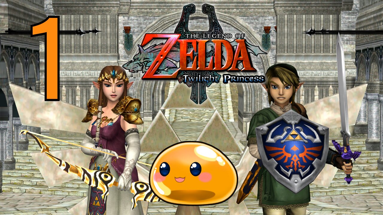 【Zelda: Twilight Princess】New Game, Let's Begin!