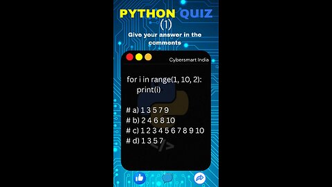 Python quiz ✔️