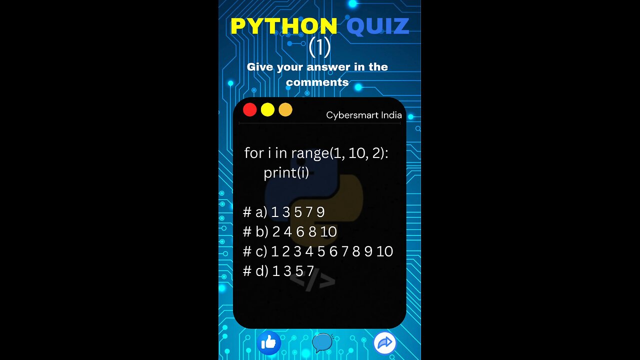 Python quiz ✔️